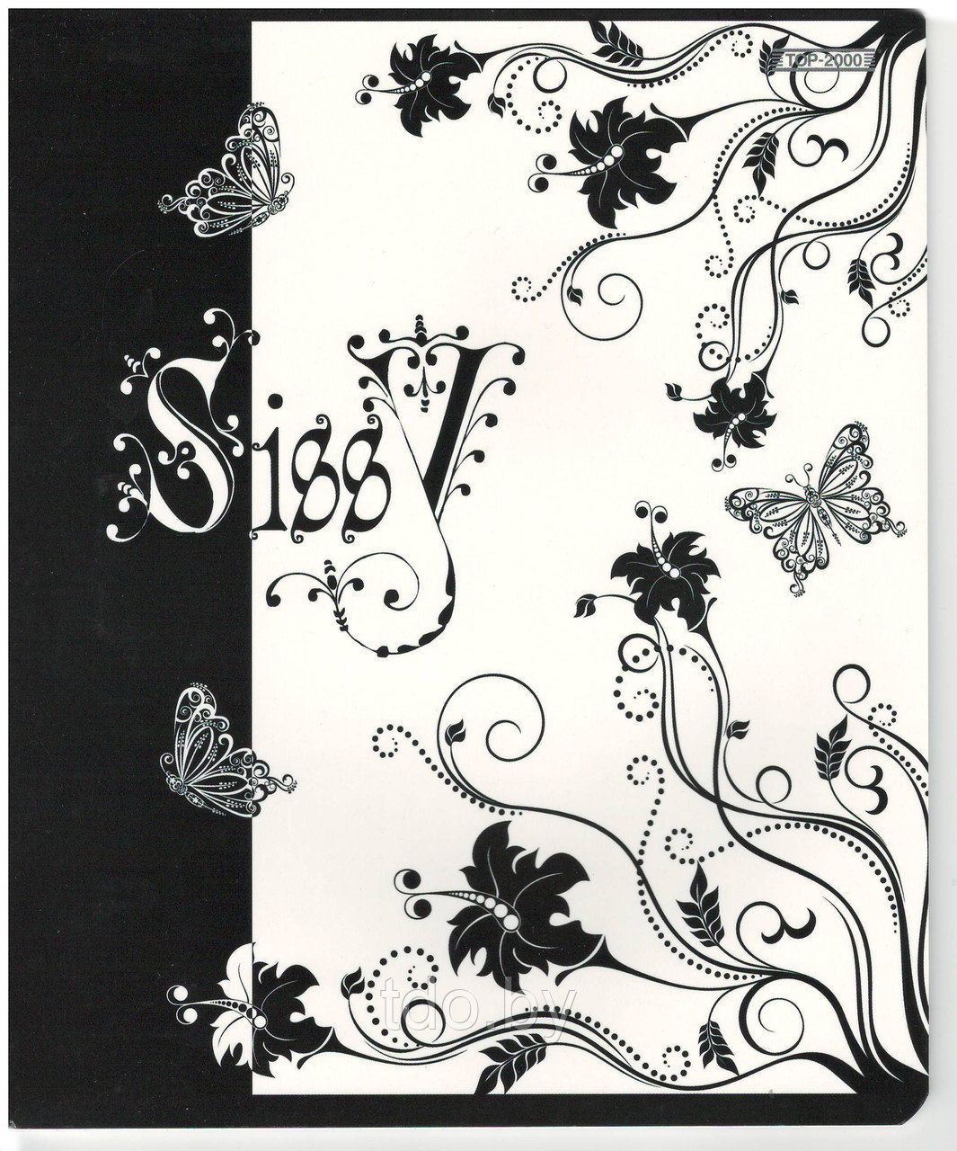 Тетрадь школьная в клетку. 12л, обложка картон, серия Black and White - фото 6 - id-p155269182