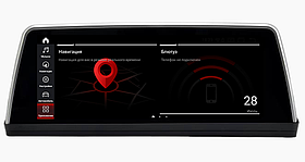 Штатная магнитола Parafar для BMW E60/E90/E91/E92/E93 (2009-2012) CIC (для автомобиля с экраном)