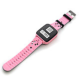 Детские умные часы Smart Baby Watch Q528 (черный с розовым), фото 4