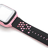 Детские умные часы Smart Baby Watch Q528 (черный с розовым), фото 3