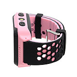 Детские умные часы Smart Baby Watch Q528 (черный с розовым), фото 2
