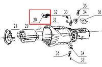 Кнопка AG1207-2 WORTEX AG004-30