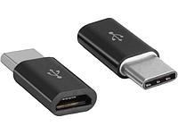 Переходник USB Type C - Micro USB Converter