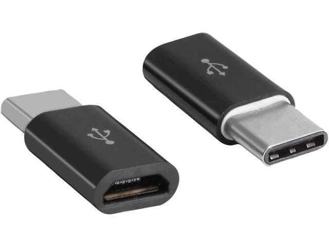 Переходник USB Type C - Micro USB Converter - фото 1 - id-p155276524