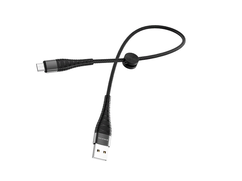 Кабель USB for Type-C Borofone BX32 charging data cable 0,25m черный