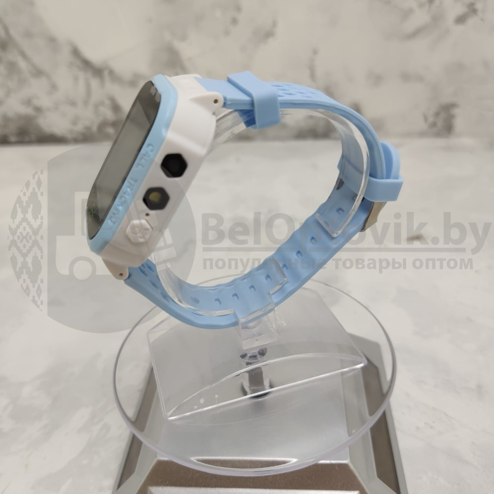 Детские умные часы Smart Baby Watch Q528 (голубой)