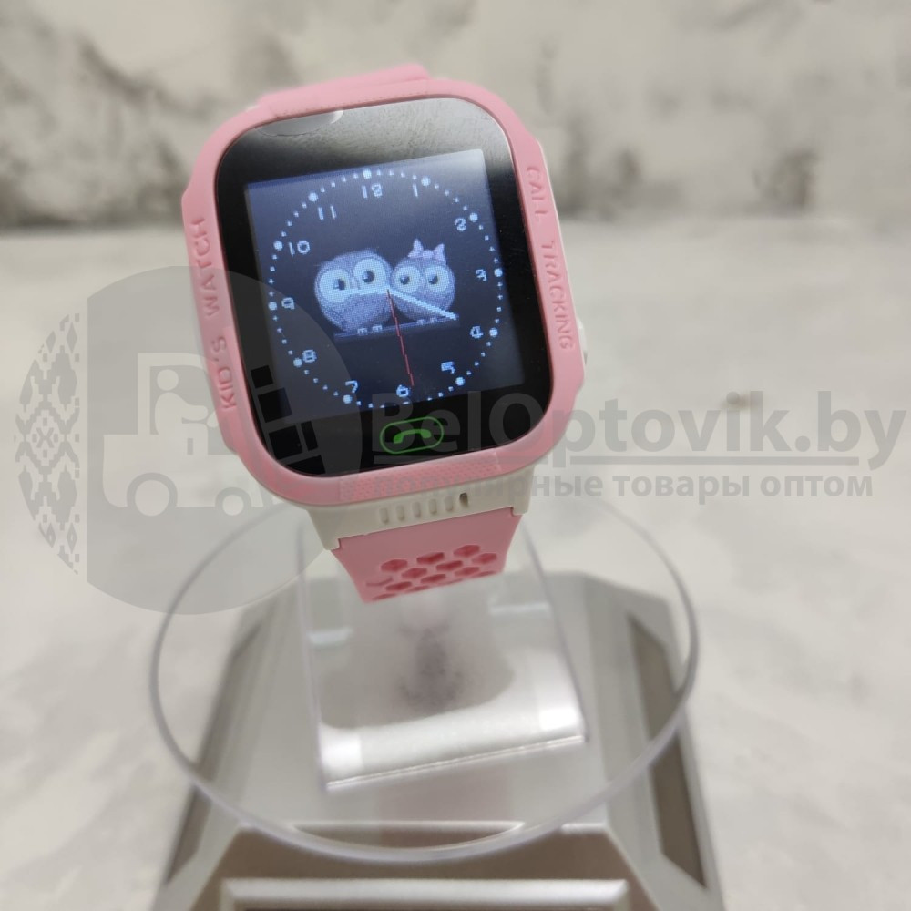 Детские умные часы Smart Baby Watch Q528 (розовый)