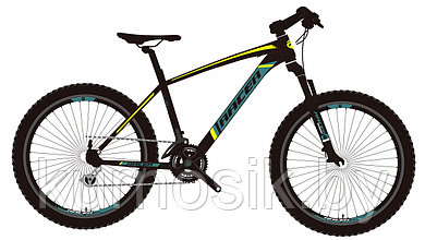 Мужской велосипед Racer Boxfer 29" 2021 черно-желтый