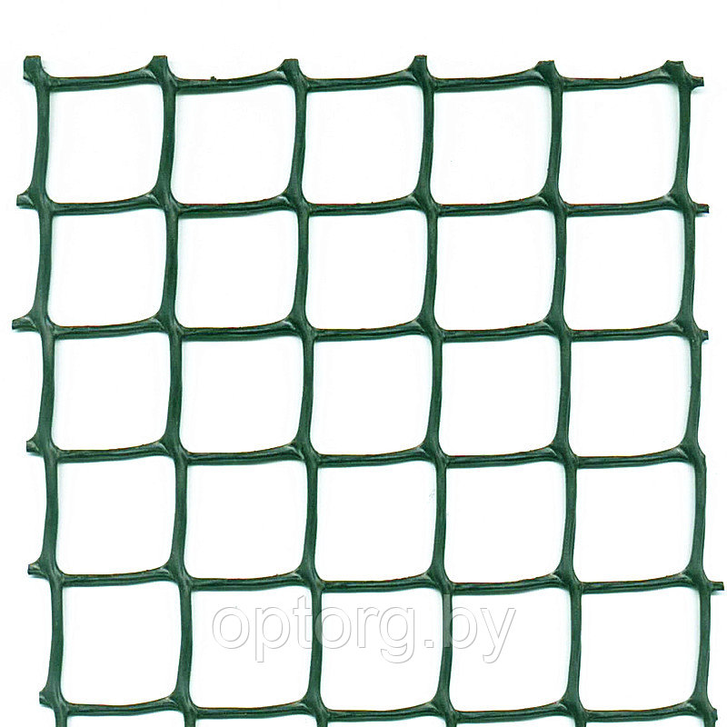 Сетка пластиковая для забора (высота 1,0 м, длина 20 м). Садовая решетка. - фото 7 - id-p147712431
