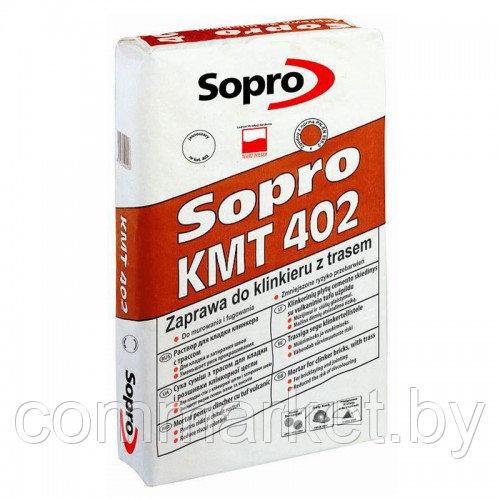 Кладочный раствор для клинкерного кирпича Sopro KMT - фото 1 - id-p155291792