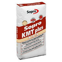 Кладочный раствор с трассом для впитывающего кирпича (ручной формовки) Sopro KMT plus серый