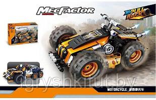 Конструктор DECOOL Technic MecFactor "Гоночный автомобиль", аналог LEGO, арт.3801