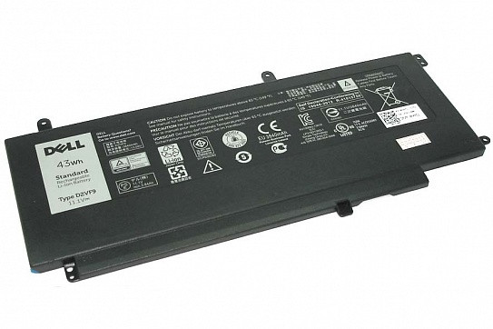 Оригинальный аккумулятор (батарея) для ноутбука Dell Inspiron 15 7547 (D2VF9) 11.1V 43Wh