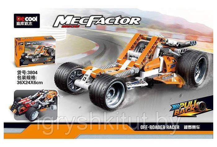 Конструктор DECOOL Technic MecFactor "Багги", Аналог LEGO, 227 деталей, арт.3804 - фото 1 - id-p155292934