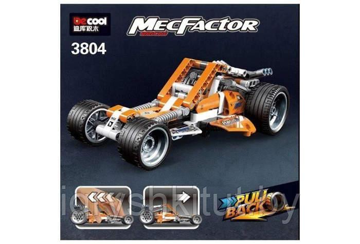 Конструктор DECOOL Technic MecFactor "Багги", Аналог LEGO, 227 деталей, арт.3804 - фото 4 - id-p155292934