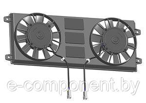Вентилятор Spal VA07-AP7/C-31S (225 мм) автомобильный