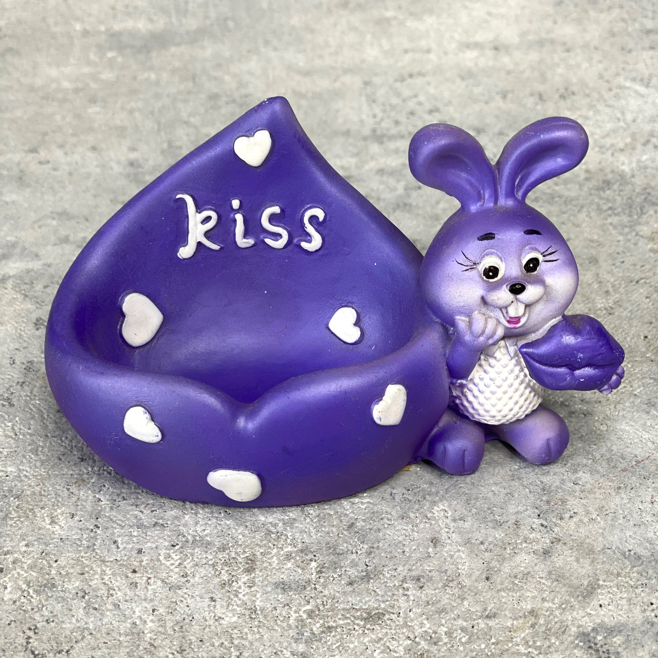 Кролик-визитница Kiss