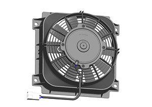 Вентилятор Spal VA81A-BP7/C-34S (190 мм) автомобильный - фото 1 - id-p155292681