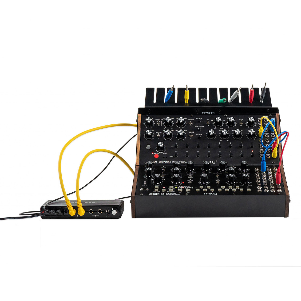 Комплект синтезаторов Moog Sound Studio Mother-32 and DFAM - фото 1 - id-p155293277