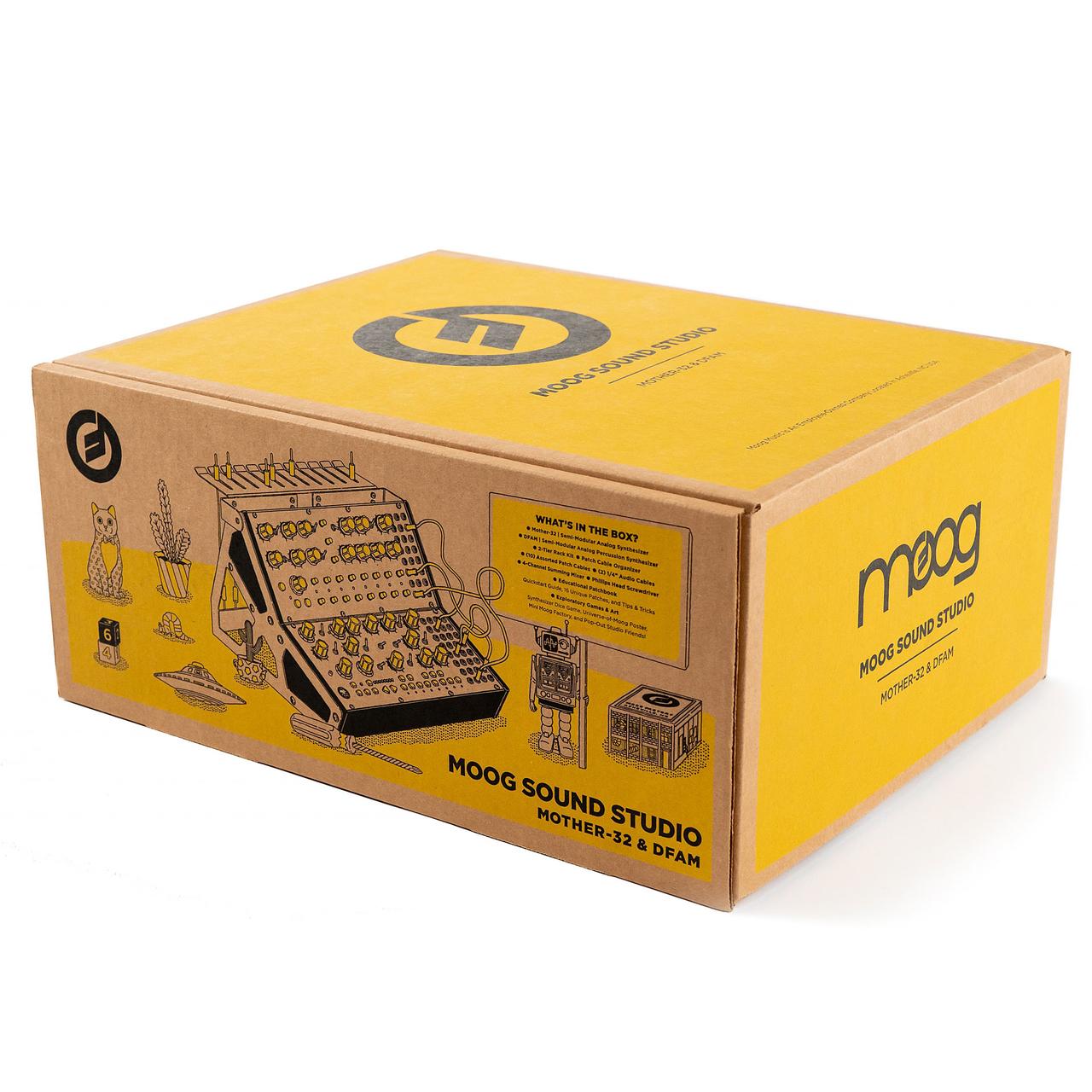 Комплект синтезаторов Moog Sound Studio Mother-32 and DFAM - фото 7 - id-p155293277