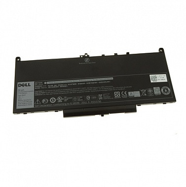 Оригинальный аккумулятор (батарея) для ноутбука Dell Latitude 12 E7270 (J60J5) 7.6V 55Wh