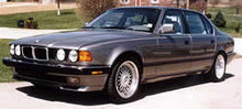 BMW 7 (E32), 87-94