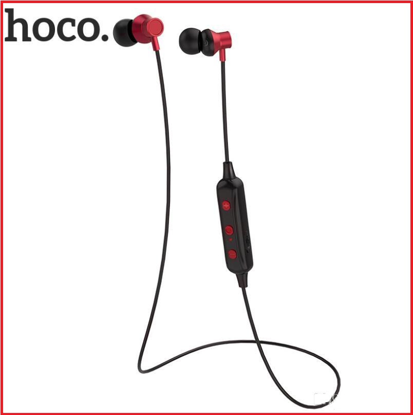 Беспроводные наушники Hoco ES13 Plus Exquisite гарнитура (bluetooth) черный с красным