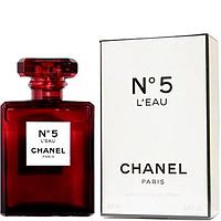 Женская туалетная вода Chanel N5 L eau Red Edition edt 100ml