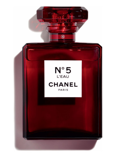 Женская туалетная вода Chanel N5 L eau Red Edition edt 100ml - фото 2 - id-p155293363