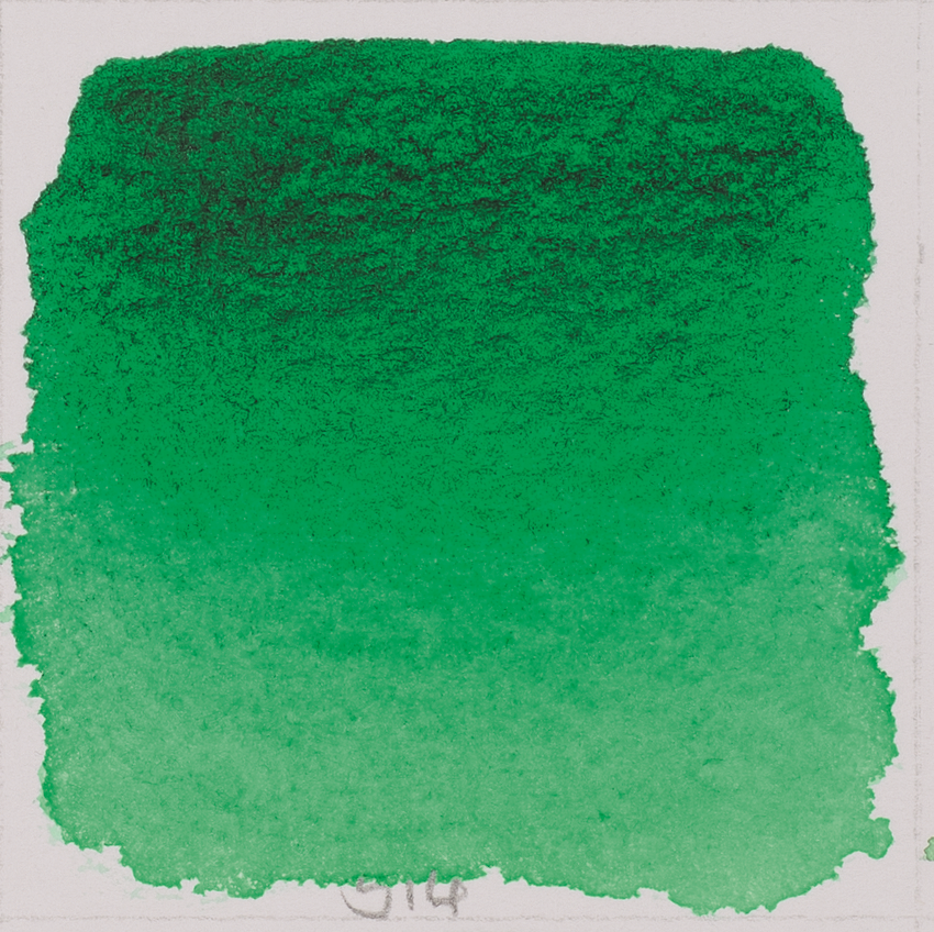 Акварель Schmincke Horadam, туба 5 мл, зеленый, helio green, №514 - фото 2 - id-p155294066