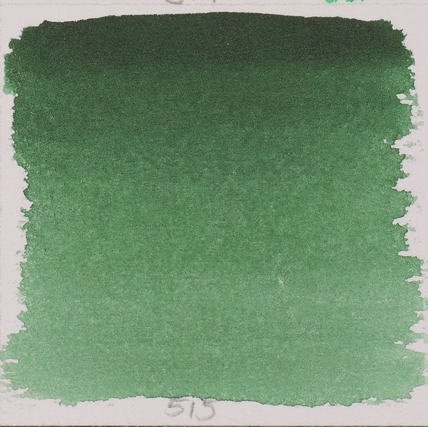 Акварель Schmincke Horadam, туба 5 мл, зеленый оливковый, olive green, №515 - фото 2 - id-p155294069