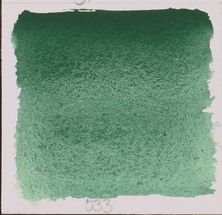 Акварель Schmincke Horadam, туба 5 мл, кобальт зеленый темный, cobalt green dark, №533 - фото 2 - id-p155294531