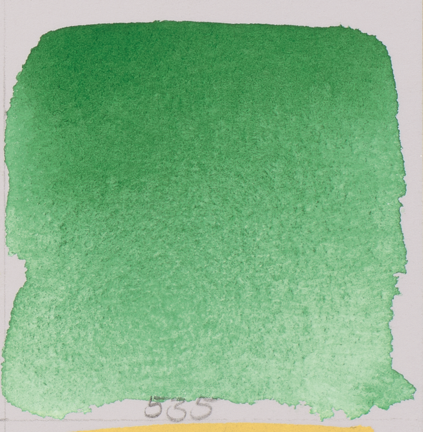 Акварель Schmincke Horadam, туба 5 мл, кобальт зеленый, cobalt green pure, №535 - фото 2 - id-p155294882