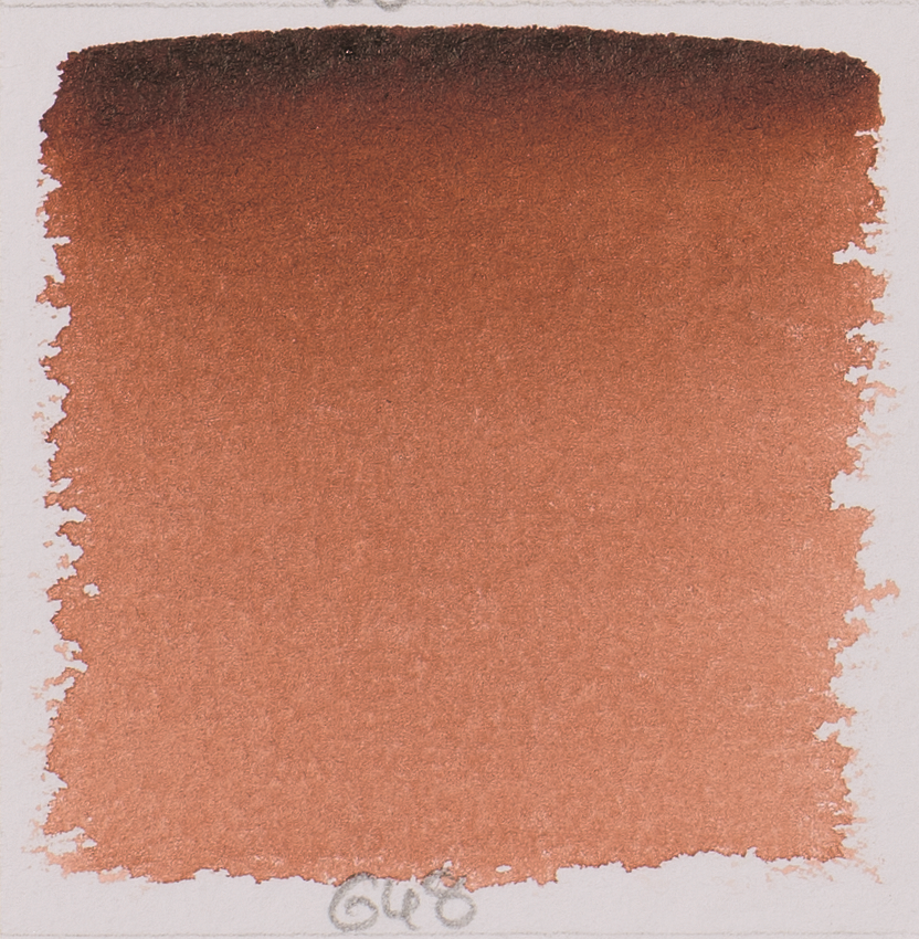 Акварель Schmincke Horadam, туба 5 мл, коричневый прозрачный, transparent brown, №648 - фото 2 - id-p155295075