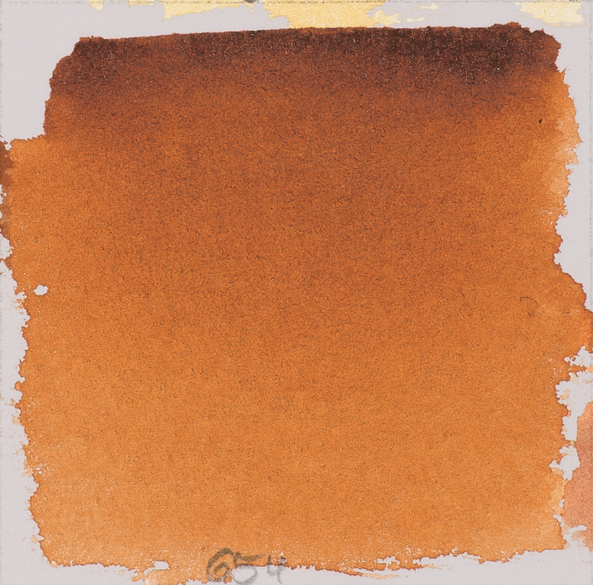 Акварель Schmincke Horadam, туба 5 мл, коричневый золотистый, gold brown, №654 - фото 2 - id-p155295272