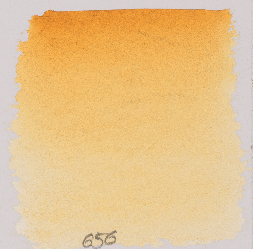 Акварель Schmincke Horadam, туба 5 мл, охра желтая натуральная, yellow raw ochre, №656 - фото 2 - id-p155295426