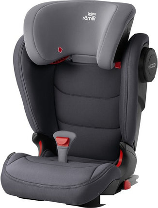 Автокресло Britax Romer Kidfix III M (серый), фото 2