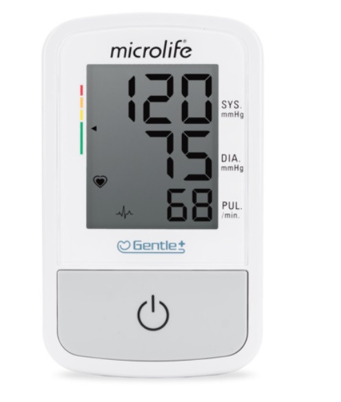 Тонометр автоматический на плечо Microlife BP A2 Easy с адаптером электронный цифровой для пожилых людей - фото 6 - id-p147420546