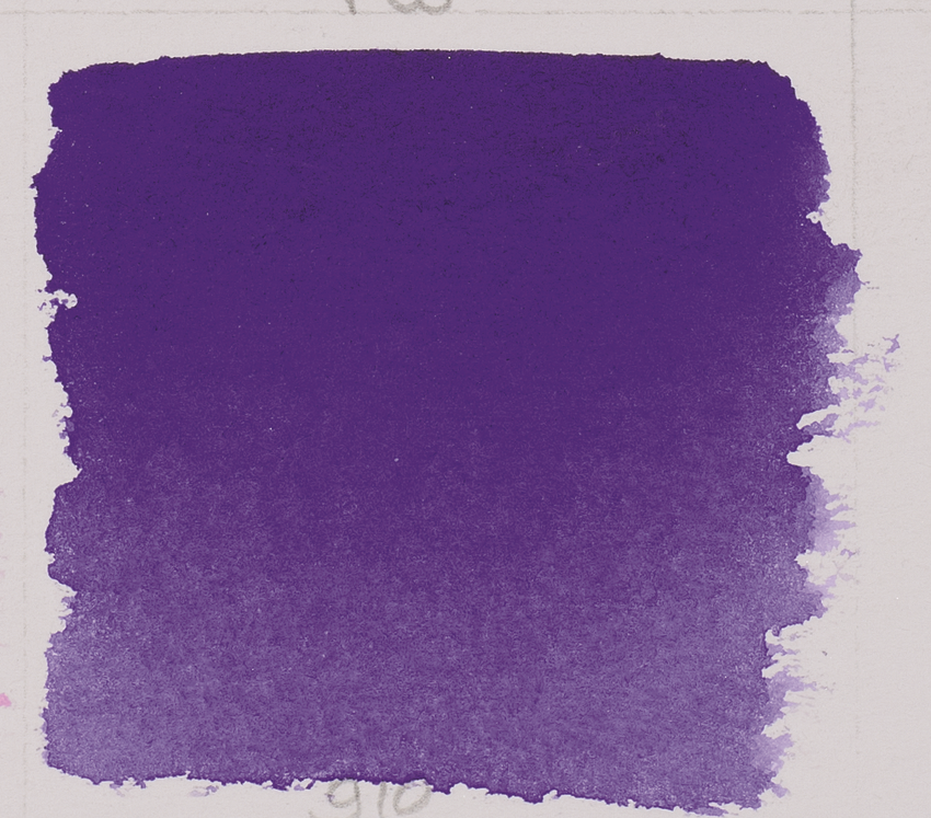 Акварель Schmincke Horadam, туба 5 мл, сине-фиолетовая бриллиантовая, brilliant blue violet, №910 - фото 2 - id-p155297358
