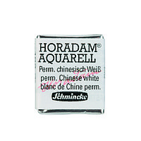 Акварель Schmincke Horadam, полукювета, белый китайский перманентный, permanent Chinese white, №102