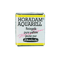 Акварель Schmincke Horadam, полукювета, желтый, pure yellow, №216