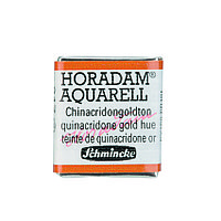 Акварель Schmincke Horadam, полукювета, хинакридон золотой, quinacridone gold hue, №217