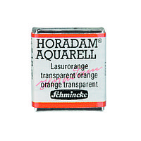 Акварель Schmincke Horadam, полукювета, оранжевый прозрачный, transparent orange, №218