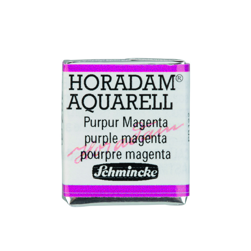 Акварель Schmincke Horadam, полукювета, фиолетовый пурпурный, purple magenta, №367