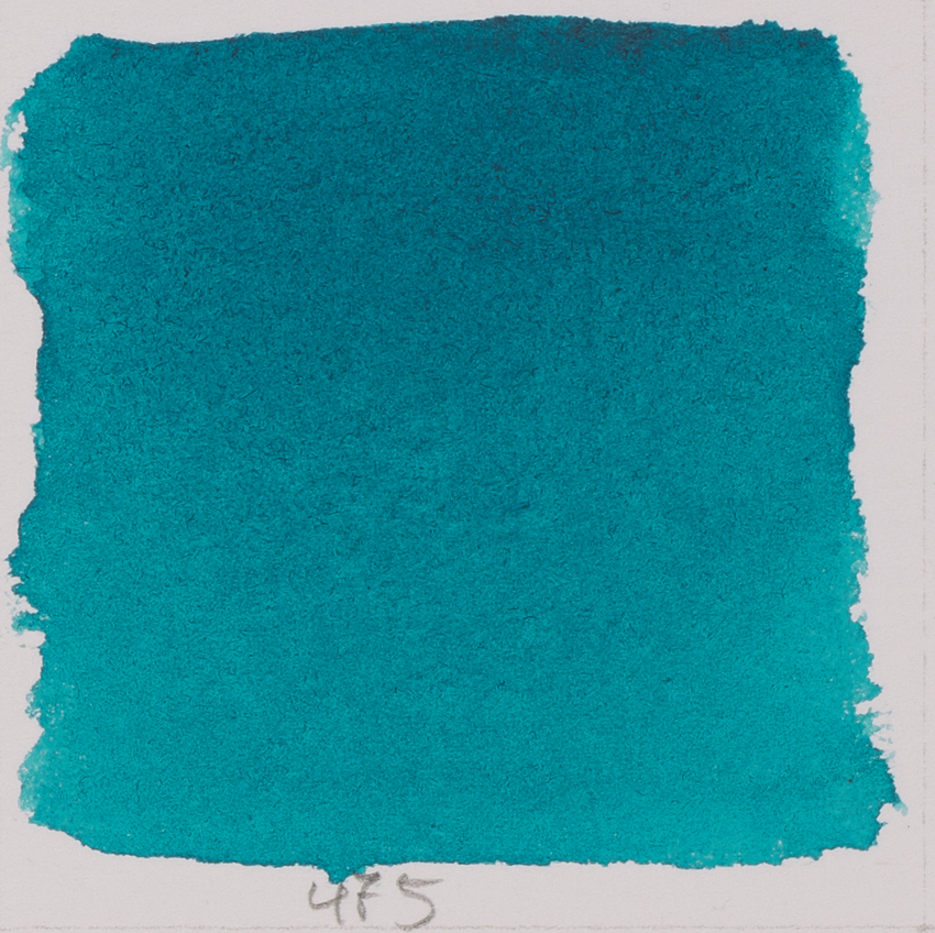 Акварель Schmincke Horadam, полукювета, бирюзовый, helio turquoise, №475 - фото 2 - id-p155302646