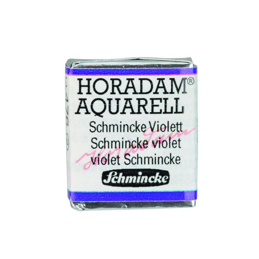 Акварель Schmincke Horadam, полукювета, фиолетовый Schmincke, Schmincke violet, №476