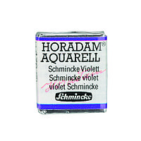Акварель Schmincke Horadam, полукювета, фиолетовый Schmincke, Schmincke violet, №476