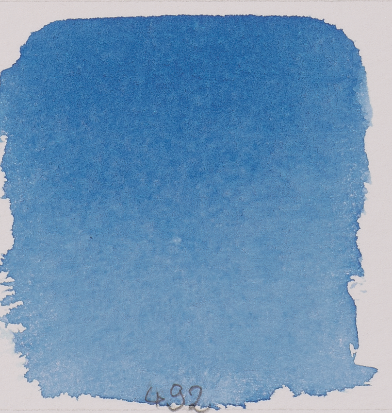 Акварель Schmincke Horadam, полукювета, синий прусский, Prussian blue, №492 - фото 2 - id-p155303379