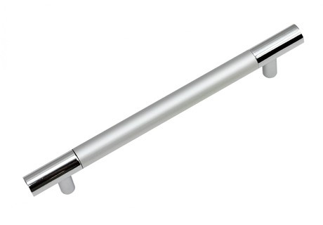 Мебельная ручка RS055/128/CP/SC
