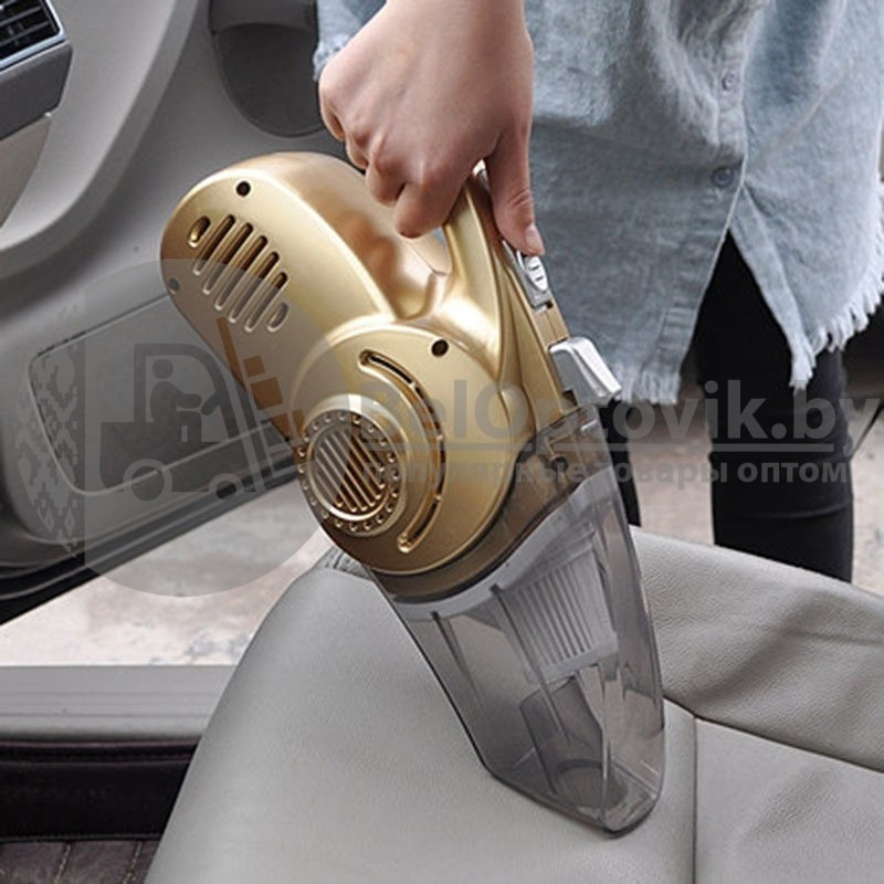 УЦЕНКА Автомобильный пылесос 4 в 1 Car Vacuum Cleaner DS12V (с функцией автомобильного насоса) - фото 2 - id-p155304535